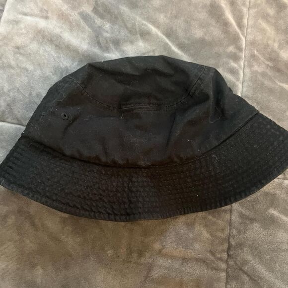 Sportsman 100% Cotton Boogie Black White Panda Bucket Hat - Picture 3 of 5